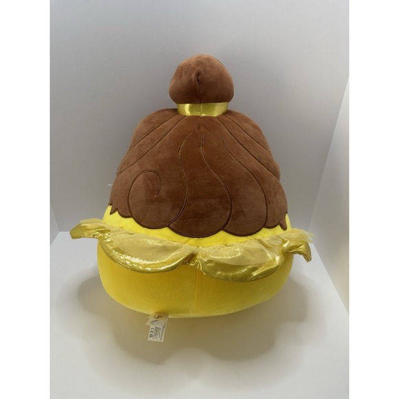 Disney Squishmallow Princess BELLE Beauty & The Beast 2021 20" 22" XL Plush - Picture 3 of 5